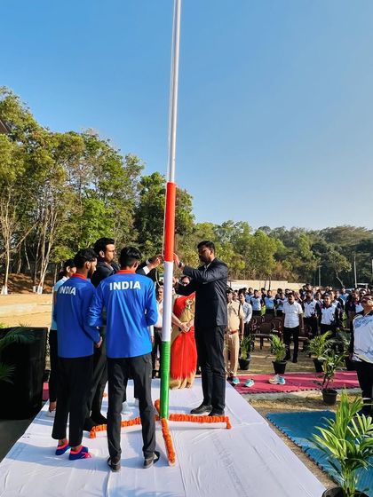 Jitendra Roy - Volleyball Performance Analysis The Foundation: Air Force & Patriotism photo 5