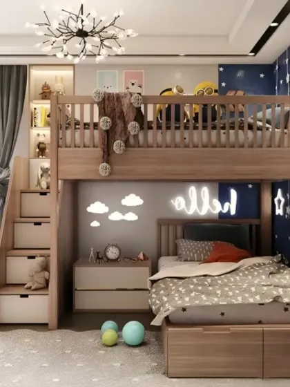 Interior Design - Custom Furniture & Storage Solutions Creative Kids' Bunk & Loft Beds photo 15