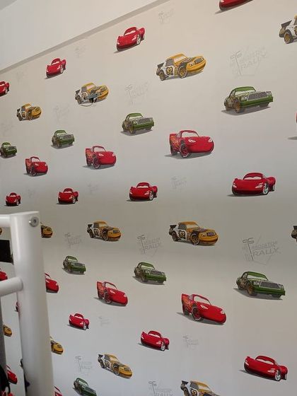 Ansari - Wallpaper & Mural Installation Kids' Room Transformations photo 19