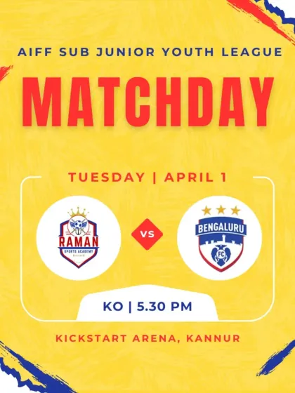 Raman Sports Academy - Youth Football Academy Match Day: The Competitive Edge photo 48