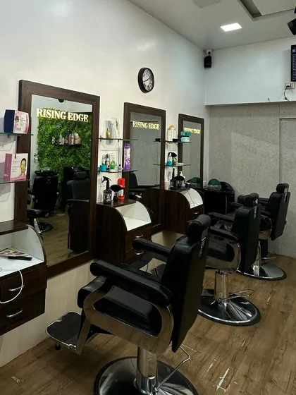 An overview of my salon space, featuring multiple stations to ensure timely service without compromising on quality.