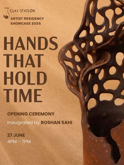 Clay Station - Artist Residency Program The Residency Journey: From Studio to Showcase photo 7