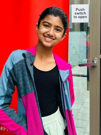 We love seeing our students seek out new experiences. Adwita from Grade 2 recently attended the Royal Academy of Dance's Junior Summer School, where she explored new styles like Hip-Hop and Contemporary.