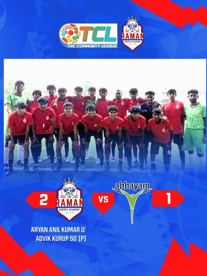 Raman Sports Academy - Youth Football Academy Match Day: The Competitive Edge photo 4