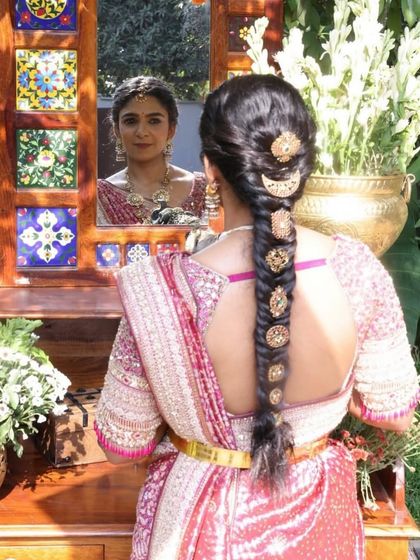 Padma Nandivada - Custom Bridal Wear Design Intricate Details: A Closer Look photo 19