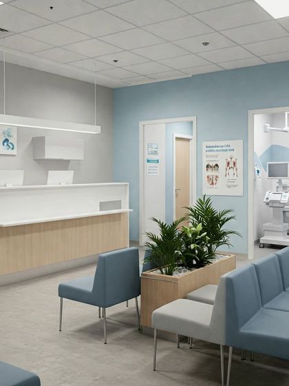 Commercial Spaces: Offices & Clinics photo 21