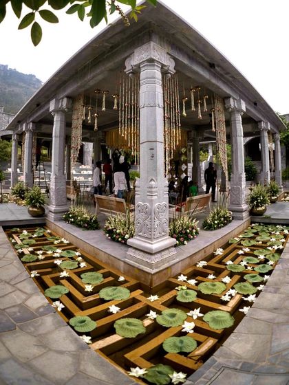 Crimson and Cherry - Wedding Design & Styling Dreamy Mandaps & Ceremony Spaces photo 8