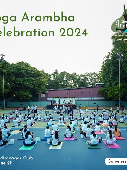 AthaYog Living - Yoga Workshops & Community Events Yoga Arambha: Our Annual Celebration photo 3