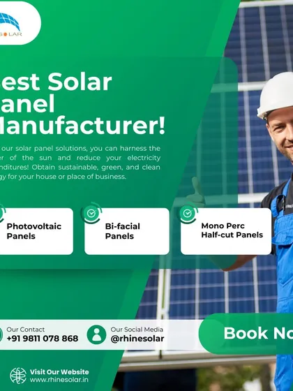 I am the best solar panel manufacturer, and my team is here to prove it. We offer photovoltaic, bi-facial, and mono perc half-cut panels, all installed by smiling, professional experts.