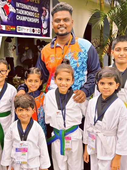 National Martial Arts and Fitness Academy - Kids Martial Arts & Fitness Our Champions: Success at Every Level photo 8