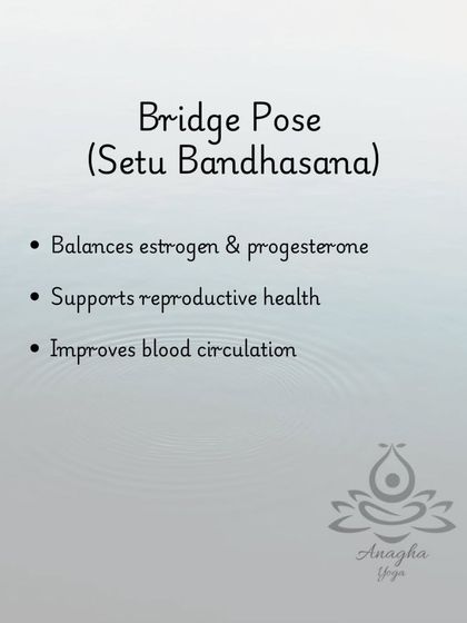 Anagha Yoga - Therapeutic Yoga Hormonal Balance & Women's Health photo 9