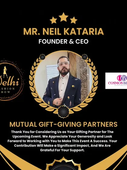Thank you to our gifting partner, Mr. Neil Kataria, founder of Cosmos Beauty. Your support and contribution are greatly appreciated and help make the event memorable for everyone.