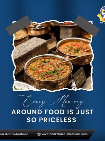 Dhaksha Celebrations - Wedding Catering Grand Buffet & Dining Setups photo 3