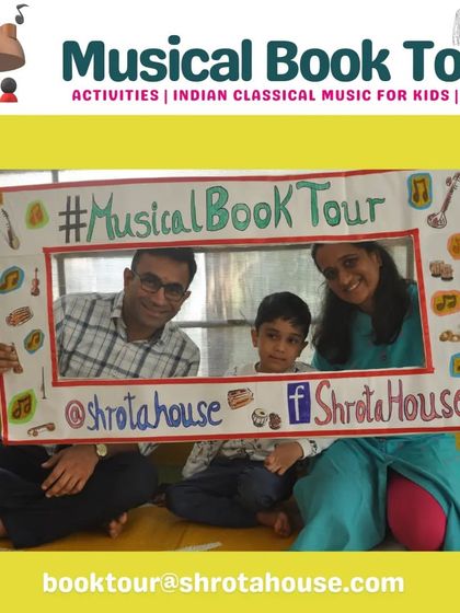 ShrotaHouse - On-site Music Workshops & Events Musical Book Tour: Stories, Art & Music photo 24