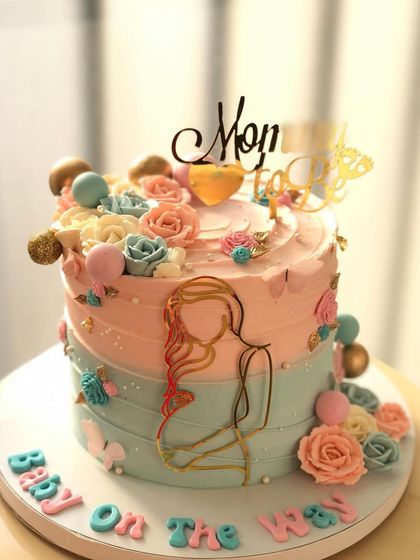 Ankita Das - Designer Cakes & Desserts Welcoming a New Baby: Showers & First Milestones photo 13
