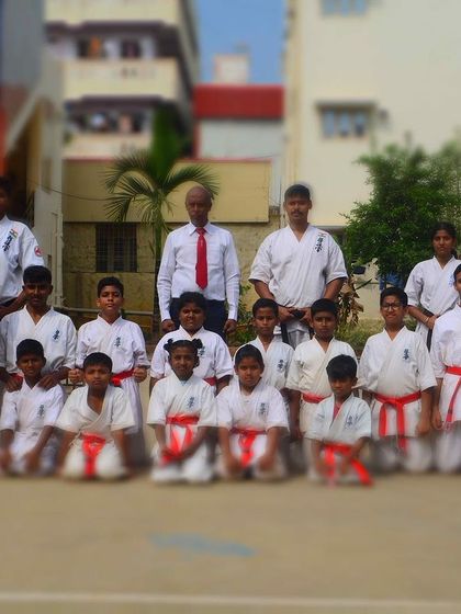 Another group of students from our main branch after their grading. Seeing them advance in rank is my motivation.