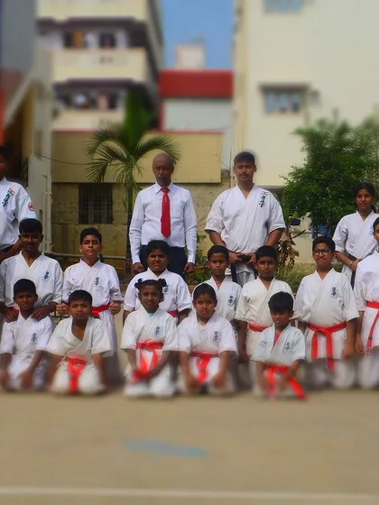 Another group of students from our main branch after their grading. Seeing them advance in rank is my motivation.