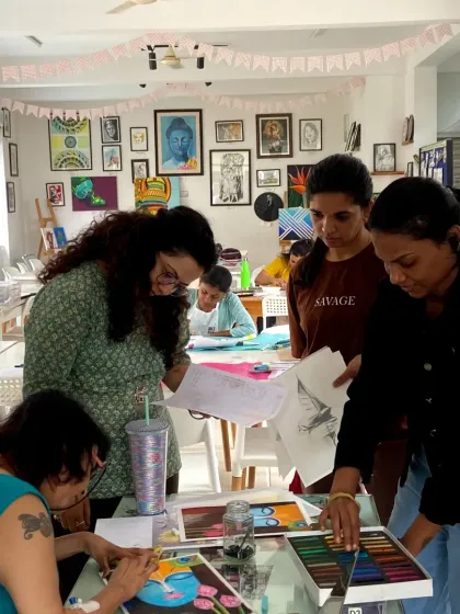 Our CFA course is a hands-on experience. Students gather to review their work, learn from each other, and get direct feedback from our instructors.