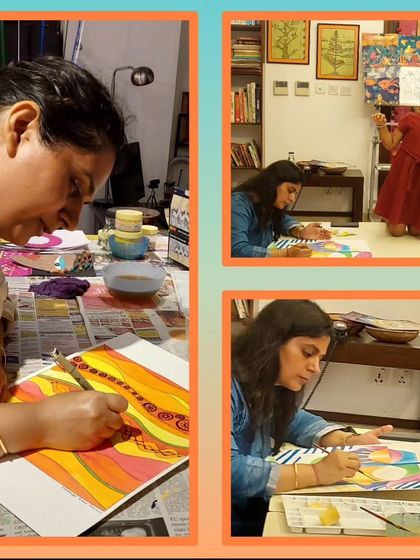 It is a joy to see generations of creativity in my studio. I love it when my former students return to share their love of art with their own children, creating new memories together.