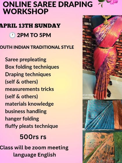 A comprehensive workshop covering pre-pleating, box folding, business handling, and complimentary techniques like hanger folding and fluffy pleats.