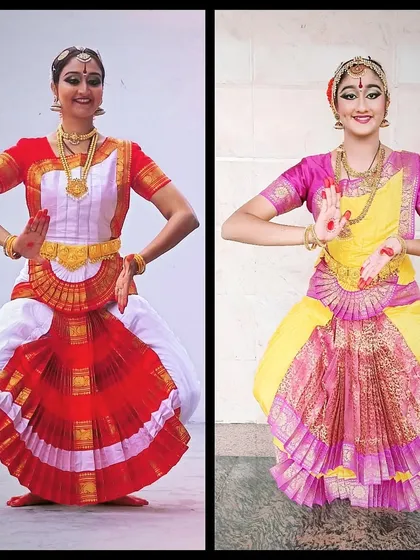 Stepping into the future, hand in hand. A special photoshoot with my daughter, who is also a dancer. It is a joy to share this journey with her.