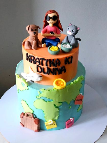 Pink Frost Patisserie - Handcrafted Edible Figurines & Toppers Personalized Story Toppers photo 18