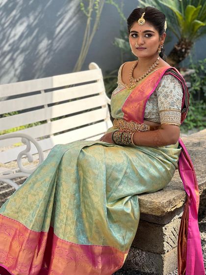 Himabindu - Bridal Makeup Classic South Indian Muhurtham Looks photo 65