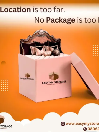 No location is too far, and no package is too big. We are equipped to handle your storage and moving needs across the country, making our services accessible wherever you are.