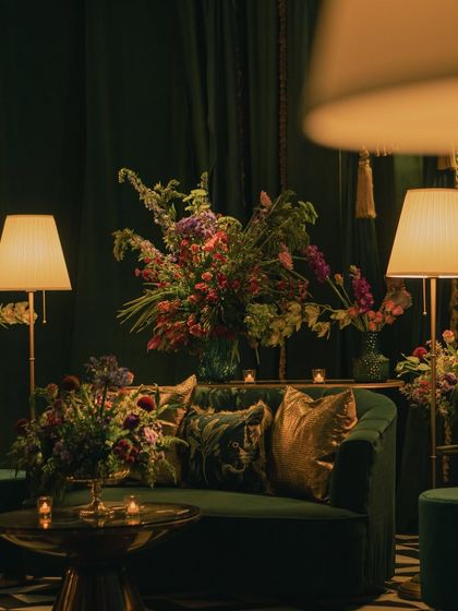 The Wedding Square - Wedding Design & Styling Opulent Sangeet & Reception Nights photo 12