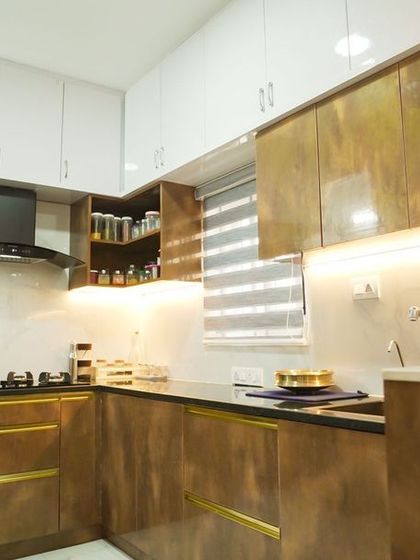 Reminiscent - Modular Kitchens Warm & Classic Kitchens photo 17