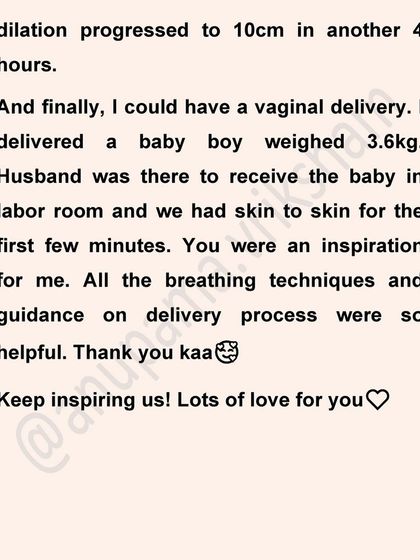 Delivering a 3.6kg baby boy vaginally after a previous C-section is a huge achievement. Having her husband present for skin-to-skin contact immediately after birth made the moment even more special.