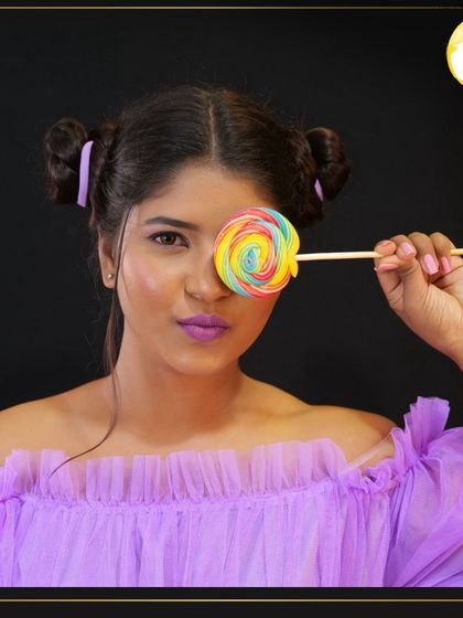 Aashika Gowda - Makeup Courses & Workshops Creative & Colorful Makeup photo 3