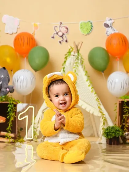 Abhinandan Photography - Family & Kids Photography First Birthday & Cake Smash Fun photo 26