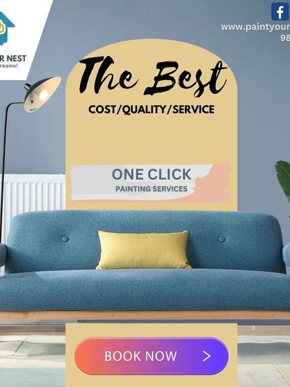 Paint Your Nest - Decorative & Textured Wall Finishes Our Service & Promise photo 6