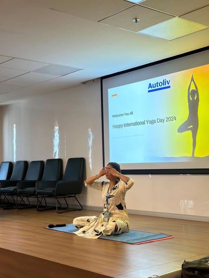 Ashrita - Corporate Wellness Programs Corporate Wellness in Action photo 59