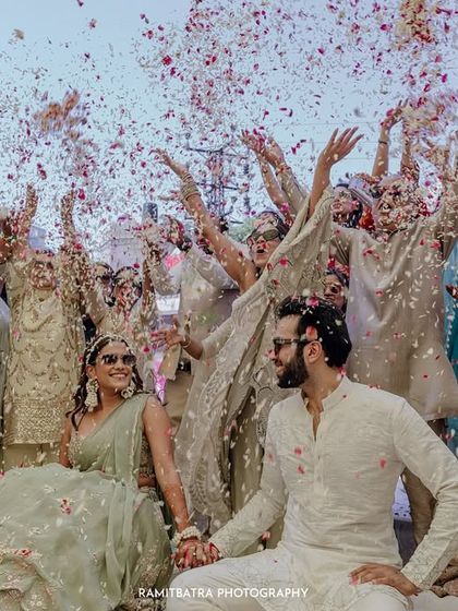 Ramit Batra - Destination Wedding Coverage Palace Weddings in Royal Rajasthan photo 14