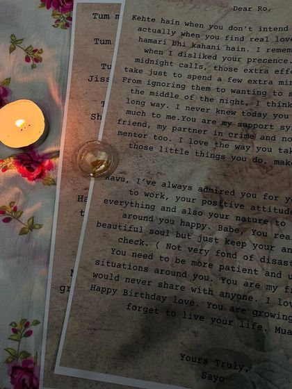 Old-School Romance: Handwritten Letters photo 8