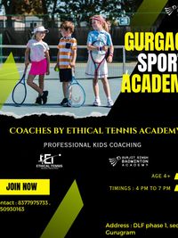Tennis Coaching