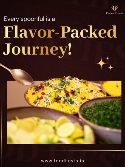 Food Fiesta - Wedding Catering The Chaat Theorem: A Luxurious Twist on Street Food photo 12