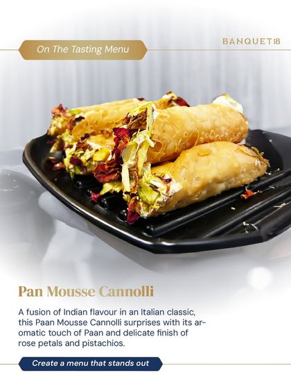 Banquet 18 - Bespoke Wedding Catering The Art of Fusion: Modern Twists on Classic Flavours photo 4