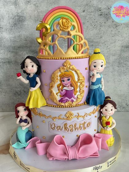 The Bakistry - Custom & Designer Cakes Whimsical & Fairytale Cakes for Girls photo 5