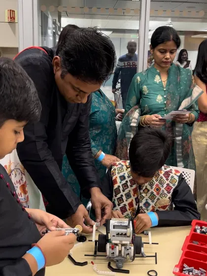 A father and son team up to build a robot. These shared experiences not only teach technical skills but also strengthen family bonds through collaboration and discovery.