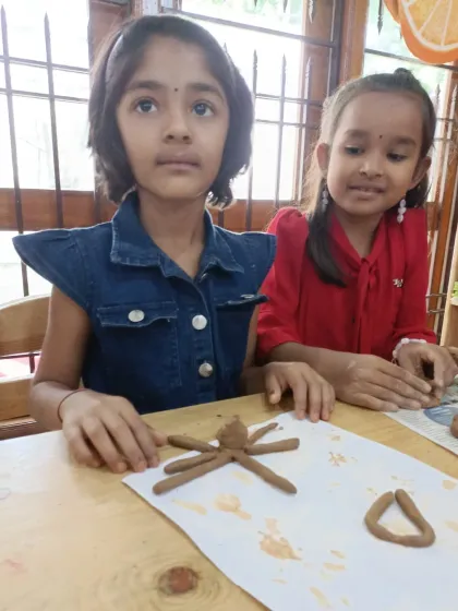 Purple Asters - Preschool & Daycare Creative Minds at Work photo 21