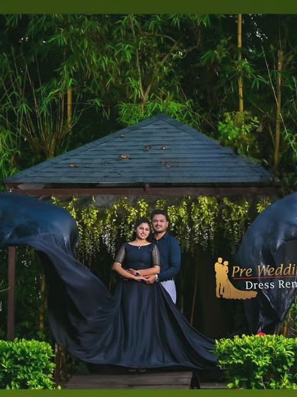 Pre Wedding Attire - Pre-Wedding Outfit Rental Coordinated Couple Outfits photo 35