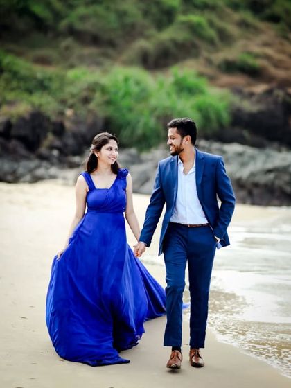 Surabhi Designer Collections - Occasion Wear Rental & Custom Design Outfits for Pre-Wedding & Couple Shoots photo 31