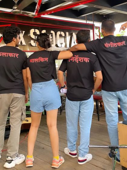 Kalakar, Malkin, Nirdeshak, Sangeetkar. The roles are many, but the goal is one: to create an unforgettable musical mehfil.