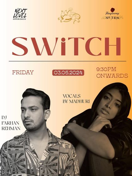 Lupa - Curated Bar & Beverage Program SWITCH: Friday Night Energy photo 32