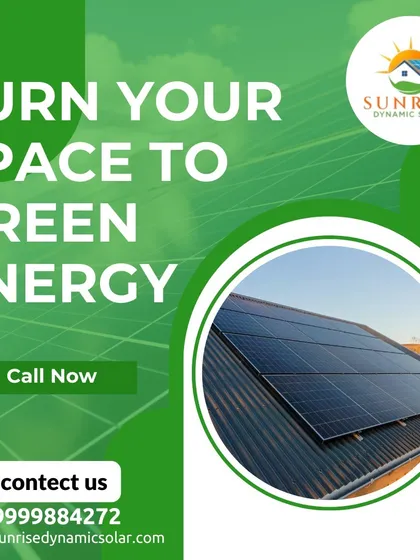 You have the power to turn your space into a source of green energy. A simple call is the first step towards a cleaner and more affordable energy future.