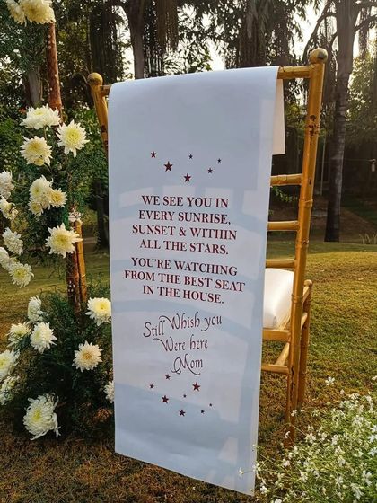 Party Solutions Rekha - Wedding Decor Personalized & Quirky Touches photo 8