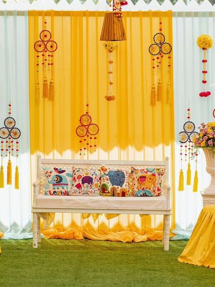 Flinters Management - Full Wedding Planning Vibrant Haldi & Mehendi Ceremonies photo 4